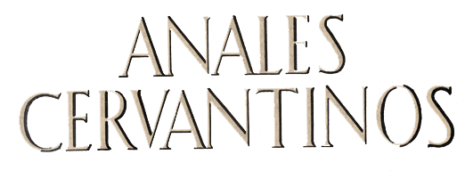 Anales Cervantinos Anales Cervantinos